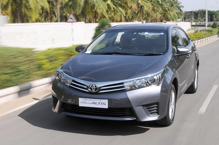 New Toyota Corolla Altis India first drive, review New Toyota Corolla Altis India first drive, review